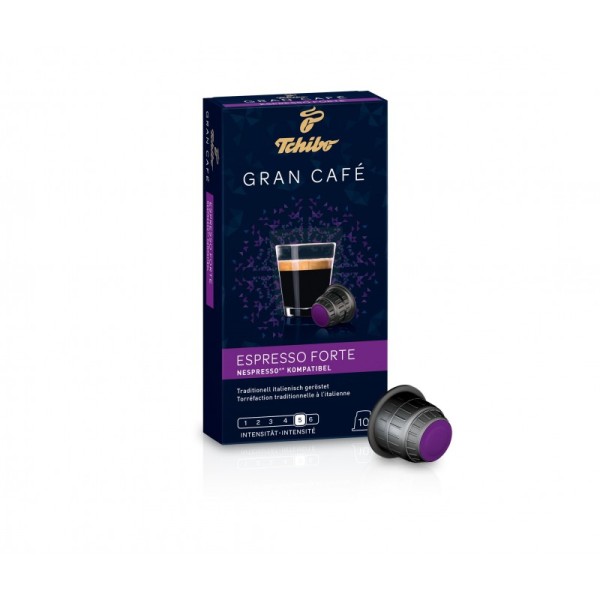 Tchibo Gran Caffe Espresso Forte NS капсули 10 бр. -