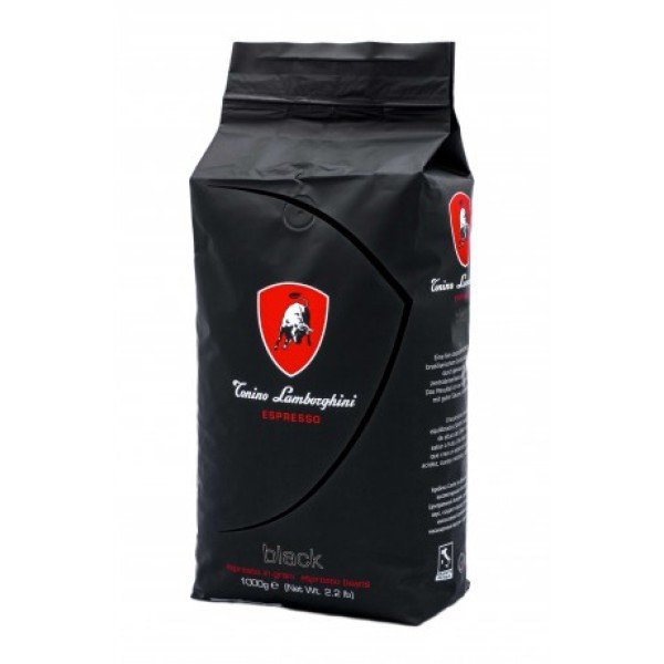 Tonino Lamborghini Black кафе на зърна 1 кг. - Кафе на зърна