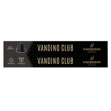 Vandino Alluminio Espresso Club – капсули Nespresso 10 бр. Vandino Alluminio Espresso Club – капсули Nespresso 10 бр. - Capsules for the Nespresso system