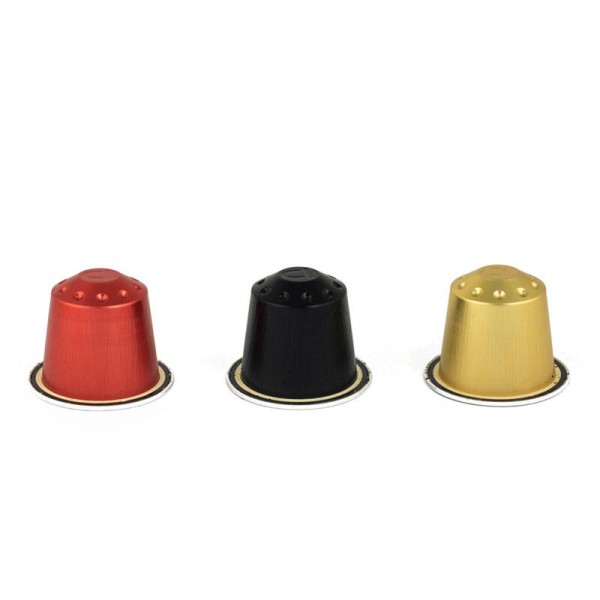 Vandino Alluminio Espresso Club – капсули Nespresso 10 бр. Vandino Alluminio Espresso Club – капсули Nespresso 10 бр. - Capsules for the Nespresso system