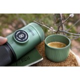 Wacaco Nanopresso Chill Moss Green преносима портативна кафемашина за еспресо  + калъф - Ръчни кафемашини