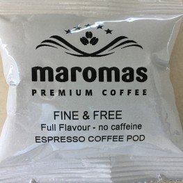 Maromas Fine & Free, decaffeinated, pod/dose, 150 pcs.