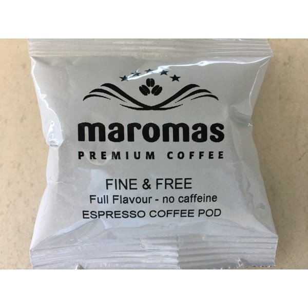 Maromas Finе & Free, безкофеин, под/доза, 150 бр. - Кафе на дози