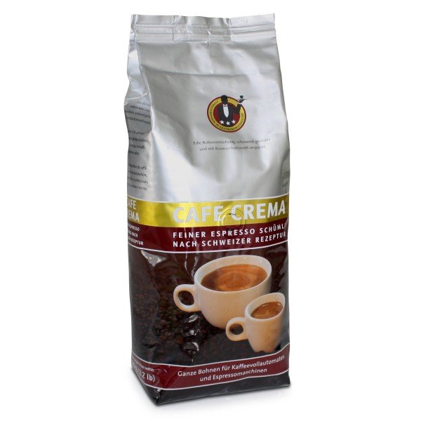 Caffe Crema на зърна 1кг - Кафе на зърна