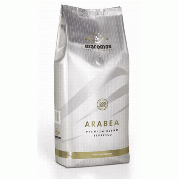 Maromas Arabea на зърна 1кг - Кафе на зърна