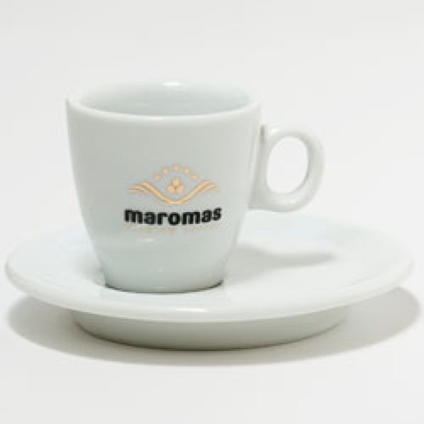 Маromas чаши за Кафе еспресо 6 бр. - Креамика, Порцелан и стъкло