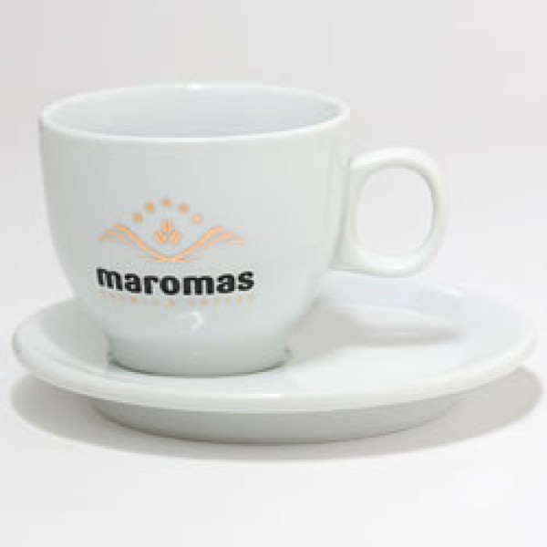Маromas чаши за Кафе Лате 6 бр - Креамика, Порцелан и стъкло