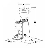 КАФЕМЕЛАЧКА MAZZER MINI ELECTRONIK A POLISH - Кафемелачки