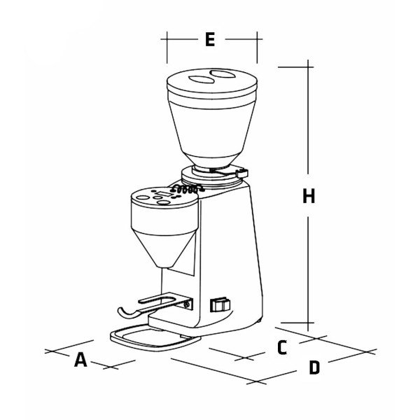 КАФЕМЕЛАЧКА MAZZER MINI ELECTRONIK A POLISH - Кафемелачки