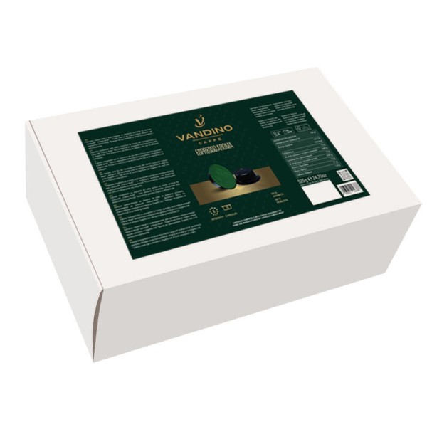 Vandino Espresso Aroma – капсули A Modo Mio 70 бр. - Капсули Lavazza A modo mio система