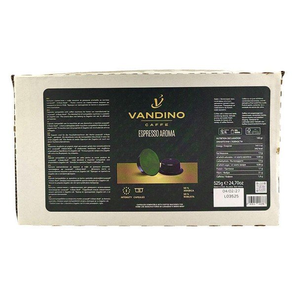 Vandino Espresso Aroma – капсули A Modo Mio 70 бр. - Капсули Lavazza A modo mio система
