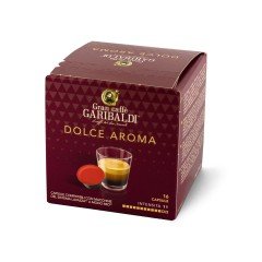 GARIBALDI Dolce Aroma – капсули A Modo Mio 16 бр.