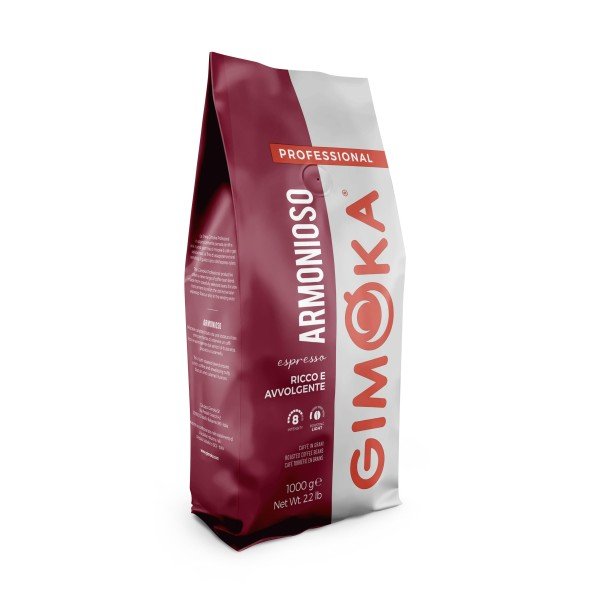 GIMOKA Armonioso кафе на зърна – 1 KG. - Кафе на зърна