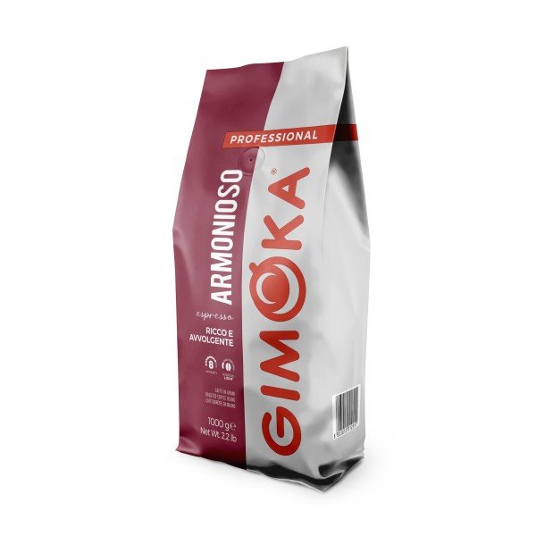 GIMOKA Armonioso кафе на зърна – 1 KG. - Кафе на зърна
