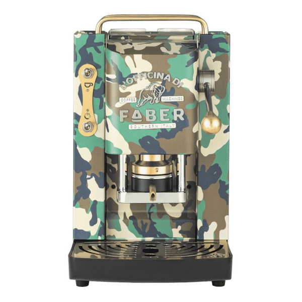 КАФЕМАШИНА FABER PRO DELUX CAMOUFLAGE - системата E.S.E. Pods ® - Автоматични машини