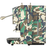 КАФЕМАШИНА FABER PRO DELUX CAMOUFLAGE - системата E.S.E. Pods ® - Автоматични машини