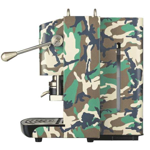 КАФЕМАШИНА FABER PRO DELUX CAMOUFLAGE - системата E.S.E. Pods ® - Автоматични машини