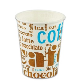 Cardboard cups ARTE 180 ml.