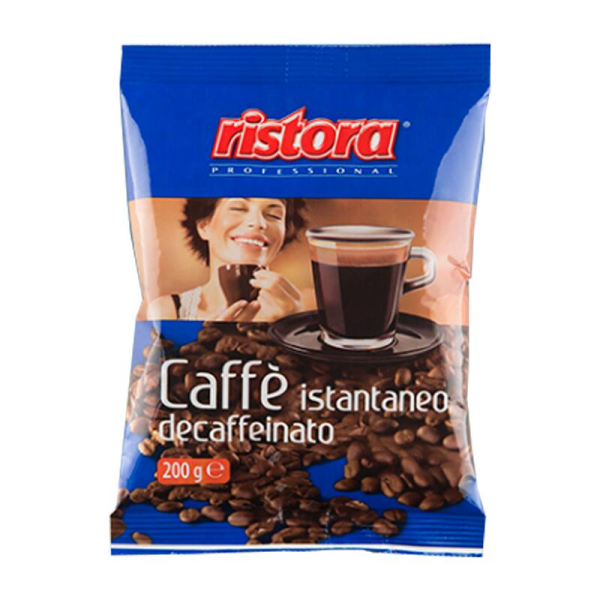 RISTORA Decaffeinato – разтворимо кафе 0.200 KG. - Разтворимо кафе