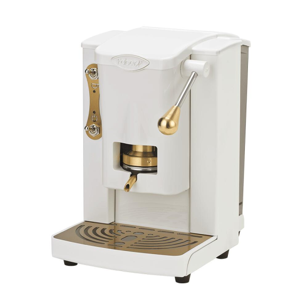 КАФЕМАШИНА FABER PICCOLA SLOT BRASS - системата E.S.E. Pods ® - Кафемашини