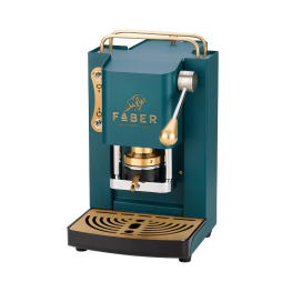 КАФЕМАШИНА FABER PRO MINI DELUXE - системата E.S.E. Pods ®