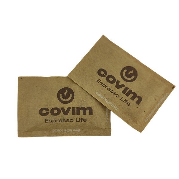 COVIM brown sugar in sachets 3.5 g/1000 pcs. - Sweeteners