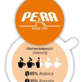 PERA Buon Aroma кафе на зърна 1 кг