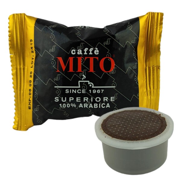 caffe MITO Superiore – капсули Illy Mitaca IES® 100 бр. - Капсули illy система