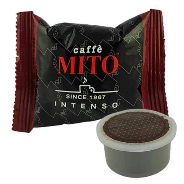 caffe MITO Intenso - capsules Illy Mitaca IES® 100 pcs. - Capsules illy system