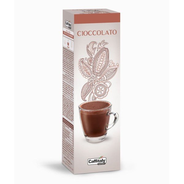 Caffe Cagliari Cioco Passion Caffitaly system 10 pcs. Chocolate capsules - Chocolate