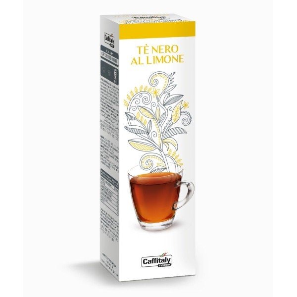 Caffe Cagliari Теа Limone Caffitaly система 10 бр. Чай на капсули - Поради забавени доставки на продуктите Caffe Cagliari, Cod Caffee Ви препоръчва да пробвате различни видове чай на пакетчета, чай на капсули или насипен чай, който се предлагат в Cod Caff Caffe Cagliari Теа Limone Caffitaly система 10 бр. Чай на капсули - Капсули чай