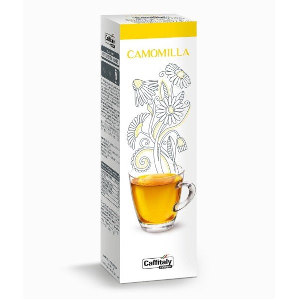 Caffe Cagliari Camomilla Caffitaly система 10 бр. Чай на капсули - Капсули чай