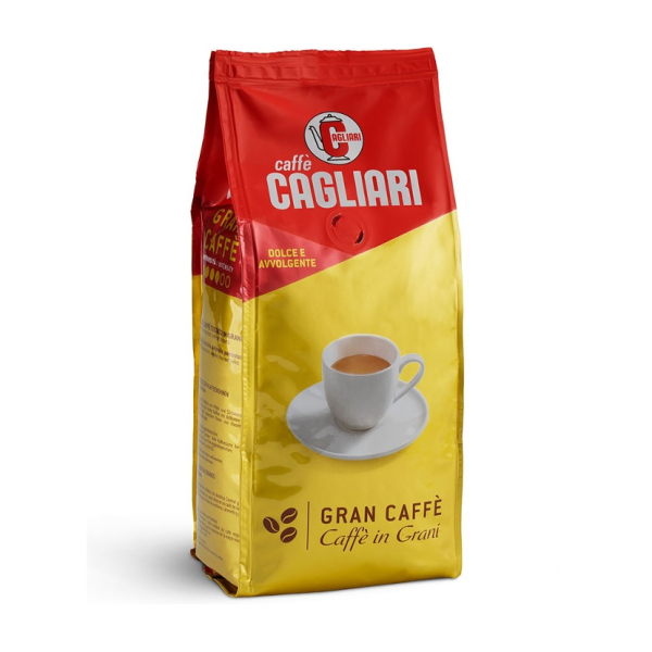 Caffe Cagliari Gran Caffe 1 кг. Кафе на зърна - Кафе на зърна