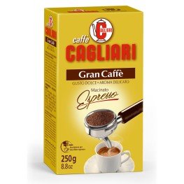 Caffe Cagliari Gran Caffe 250 g. Ground coffee