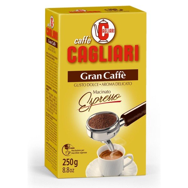 Caffe Cagliari Gran Caffe 250 гр. Мляно кафе - Мляно кафе