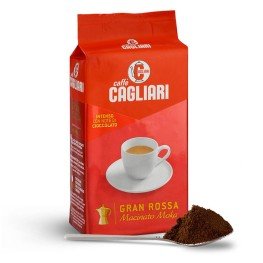 Caffe Cagliari Gran Rossa 250 g. Ground coffee