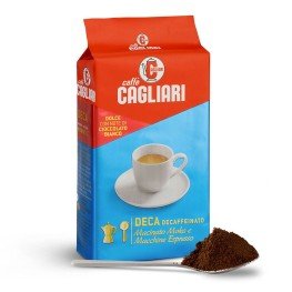 Caffe Cagliari Deca 250 g. Decaffeinated ground coffee