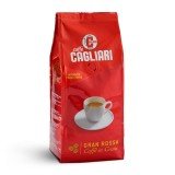 Caffe Cagliari Gran Rossa 1 кг. Кафе на зърна - Кафе на зърна