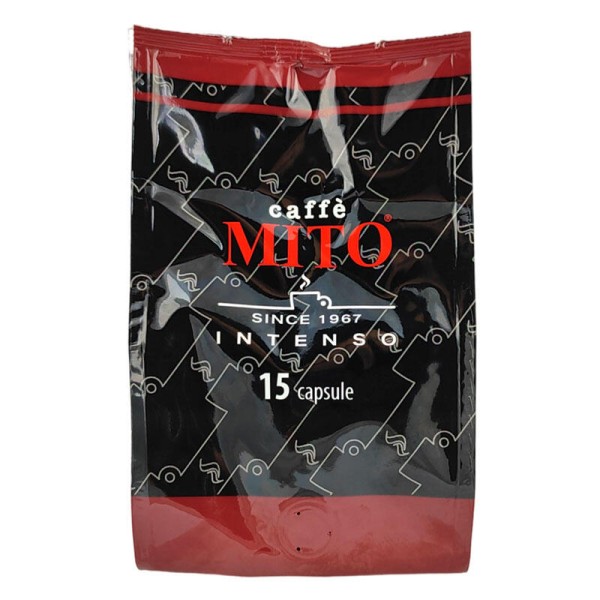 caffe MITO Intenso – капсули MPS SYSTEM® 15 бр. - Капсули illy система
