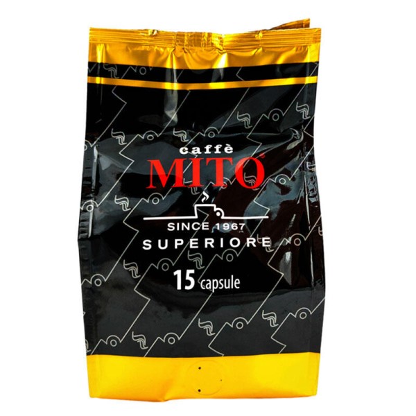 caffe MITO Superiore – капсули MPS SYSTEM® 15 бр. - Капсули illy система
