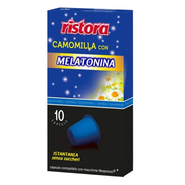 RISTORA Camomilla con Melatonina – капсули Nespresso® 10 бр. - Капсули за Nespresso система