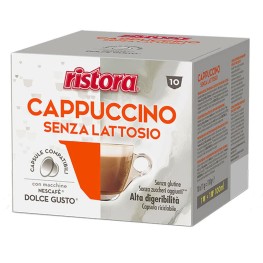 RISTORA Cappuccino Senza Zucchero e Senza Lattosio Capsule– капсули Dolce Gusto® 10 бр.