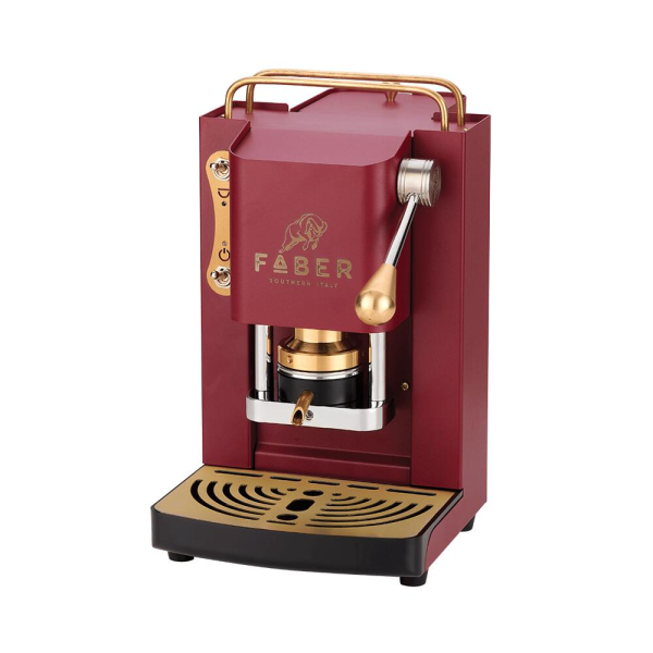 КАФЕМАШИНА FABER PRO MINI DELUXE - системата E.S.E. Pods ®