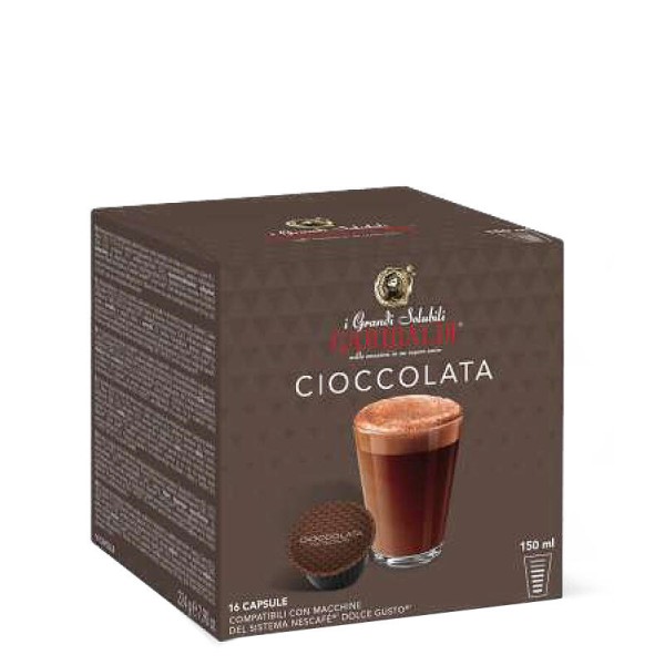 GARIBALDI Chocolate - Dolce Gusto capsules" 16 pcs. - Capsules Dolce Gusto system