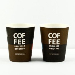 Чаши картон ESPRESSO DUO 180 мл.