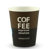 Чаши картон ESPRESSO DUO 180 мл. - Картотени, Вендинг чаши и капаци