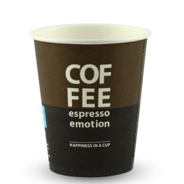 Чаши картон ESPRESSO DUO 180 мл.