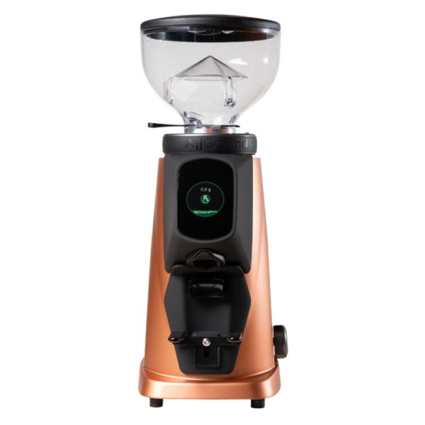 КАФЕМЕЛАЧКА FIORENZATO AllGRAOUND SENSE DEEPBLACK COOPER F64 - Най-новото поколение кафемелачка: FIORENZATO AllGRAOUND SENSE Deep Black Cooper F64 Откройте новите хоризонти в света на съвършеното кафе с кафемелачка FIORENZATO AllGRAOUND SENSE Deep Black C КАФЕМЕЛАЧКА FIORENZATO AllGRAOUND SENSE DEEPBLACK COOPER F64 - Кафемелачки