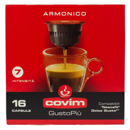 Covim Armonico Dolce Gusto System 16 BR. Coffee Capsules