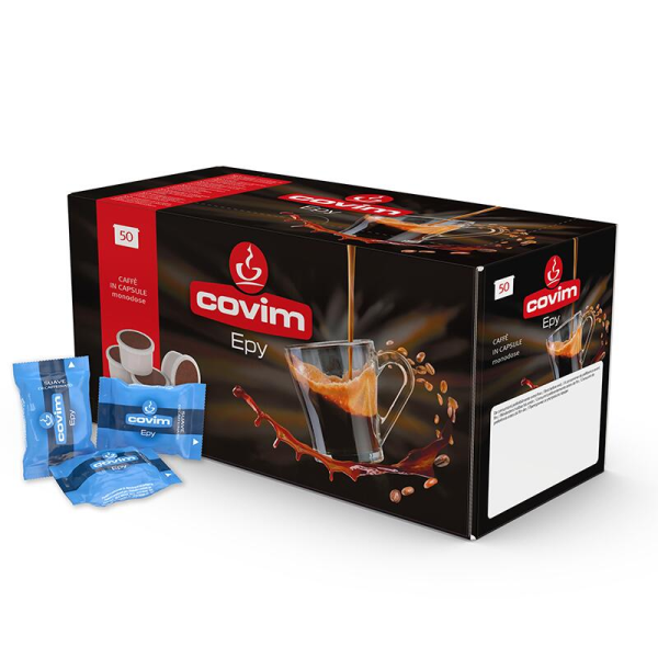 Covim Suave Decaffeinato Espresso Point система 50 бр. Кафе капсули - Капсули Lavazza Espresso Point система